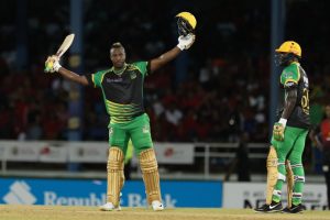 Russell demolishes Knight Riders as Tallawahs open CPL with win