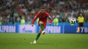 Cristiano Ronaldo hat-trick helps Portugal secure 3-3 draw with Spain