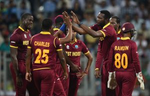 Windies to face South Africa & New Zealand in World Cup warm-ups