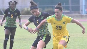 Reggae Girlz striker Kayla McKoy out of World Cup with injury