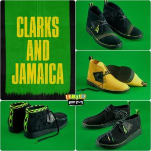 Clarks release a limited-edition Jamaican collection