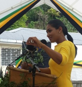 MP Hanna calls on Govt to help drought stricken communities in St. Ann