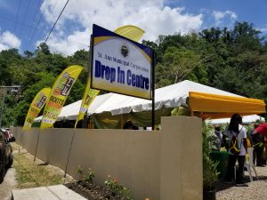 Drop In Centre opens in Ocho Rios