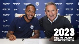 Raheem Sterling the ’50 million Jamaican dollar man’ at  Manchester City