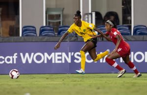 Reggae Girls go down to Canada in CWC opener