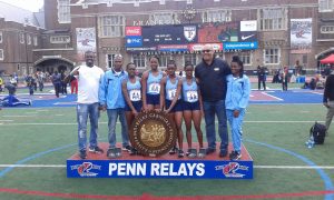 Day two of Penn Relays belonged to Edwin Allen