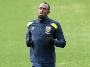 Usain Bolt retires from football