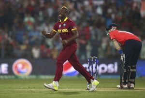 Andre Russell recalled to Windies team for 4th and 5th ODI vs England