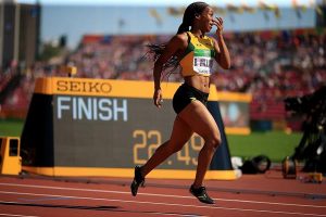 Briana Williams completes sprint double at IAAF World U20 Championships