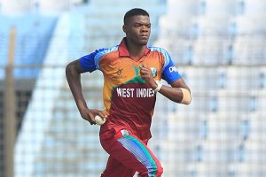 Alzarri Joseph included in West  Indies 13  man squad second Test against