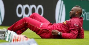 West Indies star Andre Russell is set to undergo an injury assessment