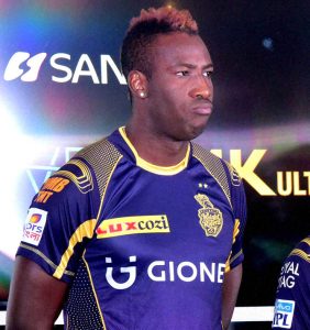 West Indies star Andre Russell on the losing end in IPL