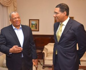 Holness stands by claim regarding discussion with Phillips about cabinet documents exemption