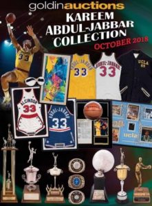 Kareem Abdul-Jabbar’s own collection of memorabilia sold for nearly $3million at auction