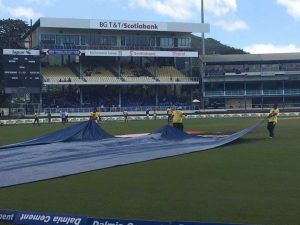 Third game in T/20 cricket series between Windies and India women abandoned