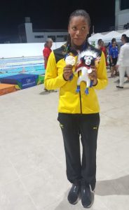 Olympian Alia Atkinson splashes up second gold medal at CAC Games