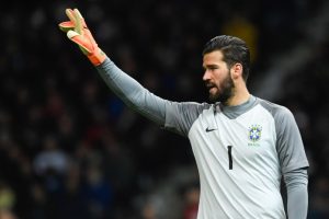 Liverpool offer for Brazil goalkeeper Alisson accepted by Roma