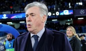 Carlo Ancelotti will start his new role as manager of Everton on Monday