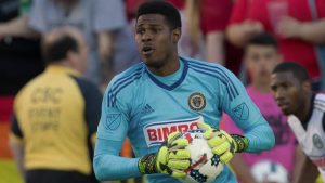 Andre Blake names Philadelphia Union Player of the Month