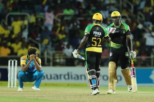 St Lucia Stars punished for slow over rate