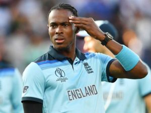 Jofra Archer out of England team for the first ashes test against Australia