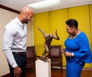 The statue of Olympian Asafa Powell is all set to be unveiled on Sunday