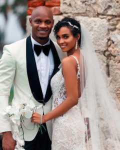 Asafa Powell and wife welcome baby boy