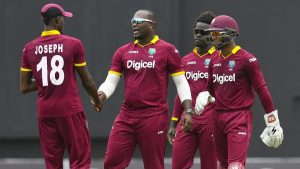 Gayle & Nurse recalled for lone T20I vs England