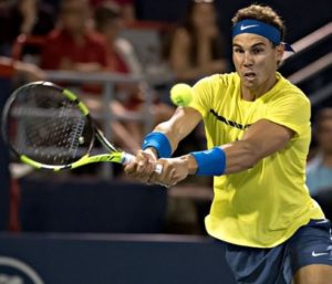 Rafael Nadal marked his 200th career week at the top of the ATP rankings