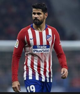 Atletico Madrid striker Diego Costa banned for eight games