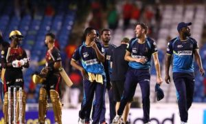 Barbados Tridents are CPL T/20 Champions