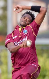 Guyana Jaguars pacer Ronsford Beaton suspended from bowling 