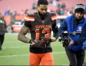 Warrant obtained for the arrest of Cleveland Browns receiver Odell Beckham Jr.