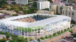 Problems at Proposed stadium site for David Beckham’s Inter Miami franchise in the MLS