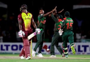 Bangladesh levels T/20 Series with 12 run win over West Indies 