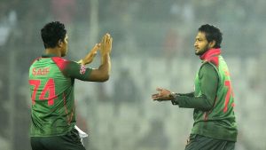 Windies go down by 36 runs as Bangladesh levels T20I series