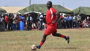 Liberia’s president George Weah played in an international friendly at 51 years ‘young’