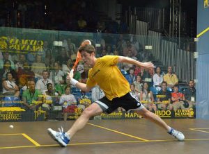 Chris Binnie to start favourite in all Jamaica Senior Men’s Squash Championship