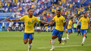 Brazil named favourites to win 2022 FIFA World Cup