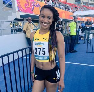 National junior sprinter Brianna Williams ready to clash with seniors at Racers Grand Prix