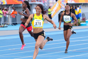 Golden day for Jamaica at IAAF World Under 20 Championship