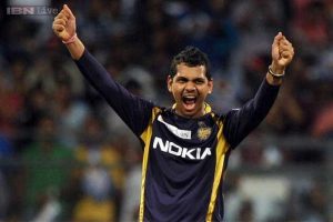 Sunil Narine named on IPL Team of the Season