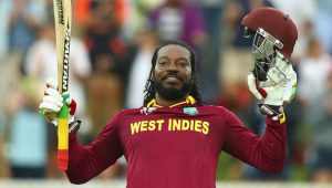 Jamaica and West Indies star Chris Gayle is the most travelled cricketer in the history of the game