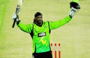 Chris Gayle among the star players entered for 100 ball Cricket tournament draft in England