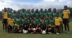 Jamaica’s Senior Reggae Girlz are now settled at Camp in Orlando Florida