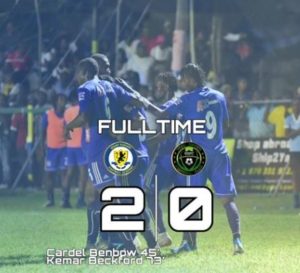 Mount Pleasant are the new leaders in the Red Stripe National Premier Football League