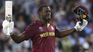 Carlos Brathwaite fined by ICC for showing dissent at umpire’s decision