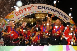 Trinbago Knightriders lifts 2018 CPL title