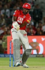 Chris Gayle slams big half century in Kings Eleven Punjab’s 14 run win over Rajastan Royals