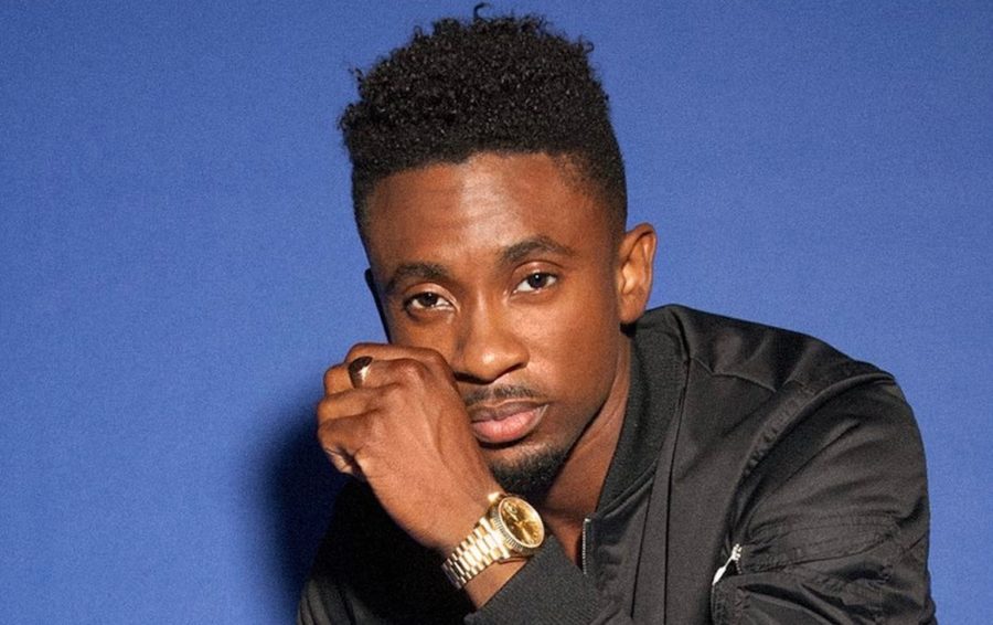 Christopher Martin inspires High School students in New Jersey